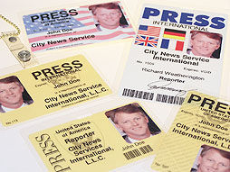 Press Cards